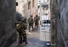 اعتقالات في طوباس ومحاصرة منزل في نابلس وهدم ببيت لحم