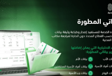الأحوال المدنية توضح المزايا المتاحة بخدمة «بياناتي المطورة»