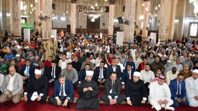 الأزهري والغانم.. تفقدا تطوير مسجدي «أبو العباس والبوصيري»