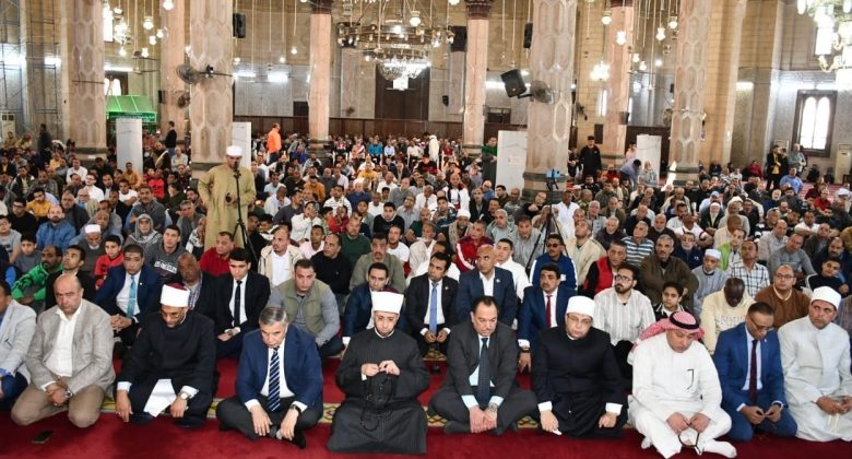 الأزهري والغانم.. تفقدا تطوير مسجدي «أبو العباس والبوصيري»