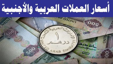 "الدولار يشتغل" ارتفاع اسعار العملات اليوم في مصر مقابل الجنيه المصري في البنك المركزي