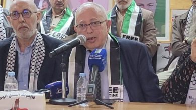 السفياني يدعو المسؤولين المغاربة إلى توقيف التطبيع بالتزامن مع مسيرة حاشدة الأحد المقبل
