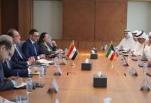الفصام تستقبل وزيري «المالية» و«الاستثمار» المصريينِ خلال زيارتهما للكويت