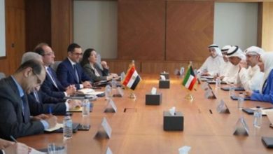 الفصام تستقبل وزيري «المالية» و«الاستثمار» المصريينِ خلال زيارتهما للكويت