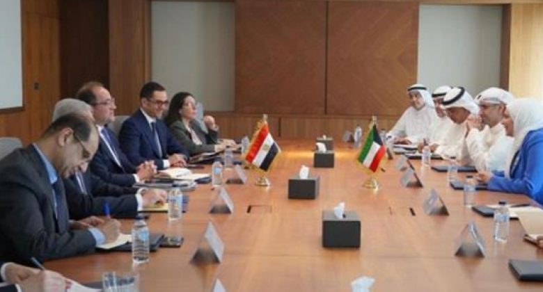 الفصام تستقبل وزيري «المالية» و«الاستثمار» المصريينِ خلال زيارتهما للكويت