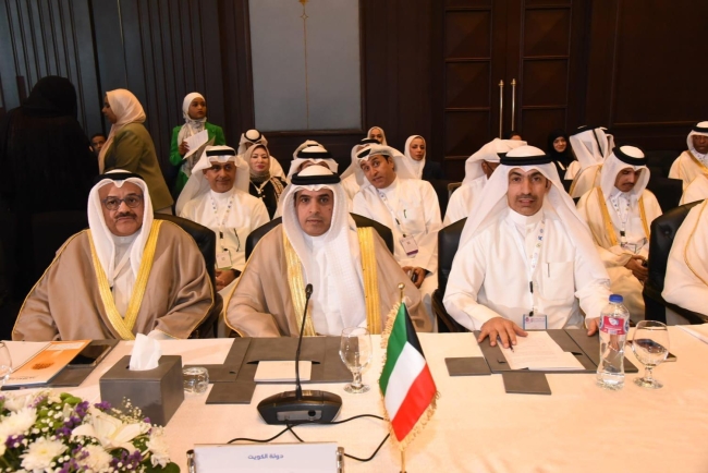 الكويت تؤكد حرصها على تعزيز العمل العربي المشترك