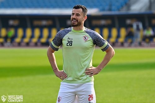 «المغريات كانت كبيرة».. أول تعليق من الونش بعد تجديد تعاقده مع الزمالك