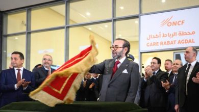 الملك يُعطي انطلاقة أشغال إنجاز الخط السككي فائق السرعة LGV الرابط بين القنيطرة ومراكش