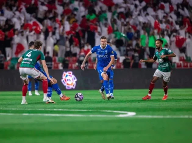 الهلال يتعادل مع الاتفاق - صحيفة سبورت السعودية