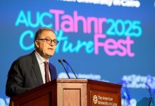 انطلاق النسخة الثانية مهرجان التحرير الثقافي إيه يو سي تحرير كلتشر فست 2025 بالجامعة الأمريكية بالقاهرة