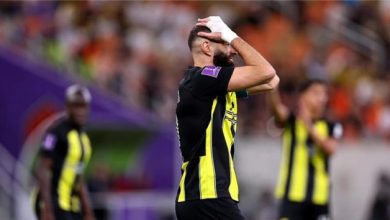 بنزيمة الغائب الأبرز عن تدريبات الاتحاد