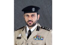 تكليف العميد يوسف بن حرمول الشامسي بمهام مدير عام هيئة الشارقة للدفاع المدني