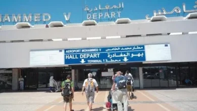 توسيع محطة المغادرة بمطار محمد الخامس سيمكن المسافرين من التسجيل في أقل من دقيقتين