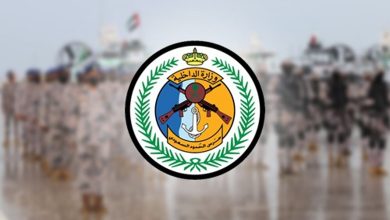 حرس الحدود ينفذ حملة تطوعية لتنظيف شاطئ الخفجي