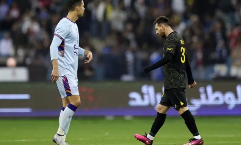 رومانو: رونالدو لا يريد مزاملة ميسي