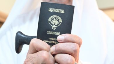 زعيم عشيرة في الأنبار...
كويتي «مادة أولى»!