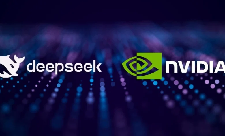شائعات عن تعاون بين Nvidia وDeepSeek لتطوير شرائح AI مخصصة للصين!