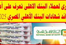 شهادات البنك الأهلي 2025 بعائد يصل لـ 30%.. استثمار مضمون وأرباح استثنائية