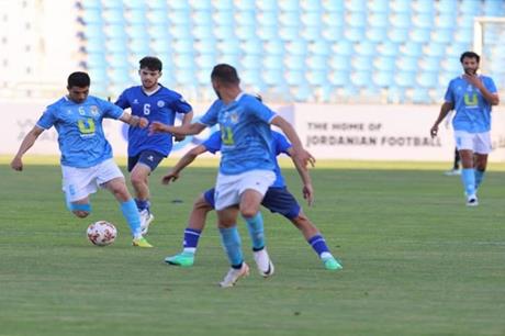 فوز الفيصلي على الرمثا بدوري المحترفين