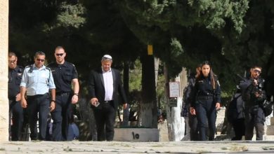قد يتسبب فى تفجيرالشرق الأوسط..مصر تندد باقتحام بن غفير للمسجد الأقصى