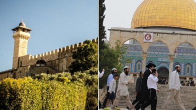 مئات المستعمرين يقتحمون المسجد الأقصى في رابع أيام "الفصح اليهودي"