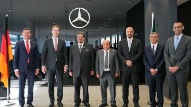 ممثل سمو الأمير يحضر الاحتفال بمناسبة مرور 50 عاما على الشراكة بين الكويت و«مرسيدس بنز AG»