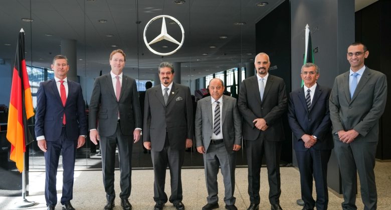 ممثل سمو الأمير يحضر الاحتفال بمناسبة مرور 50 عاما على الشراكة بين الكويت و«مرسيدس بنز AG»