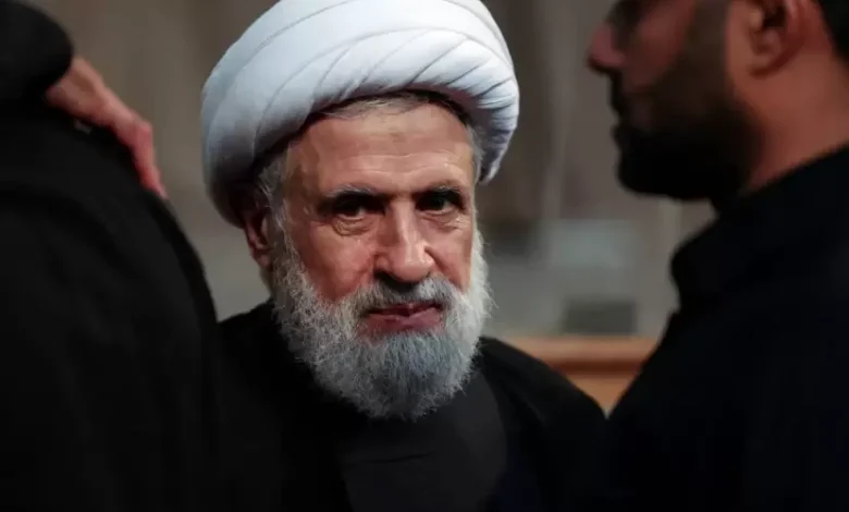 نعيم قاسم: سلاح المقاومة خط أحمر.. والمشكلة الحقيقية هي الاحتلال لا نحن
