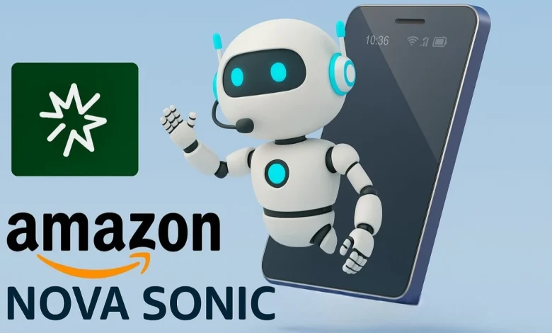 نموذج أمازون الصوتي Nova Sonic: يجعل الآلات تتحدث كالبشر!