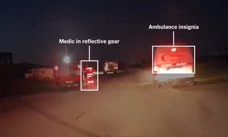 هآرتس" تكشف تفاصيل مجزرة رفح ضد "المسعفين" ..
