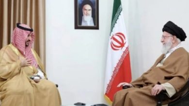 وزير الدفاع السعودي يسلم خامنئي رسالة من الملك سلمان ويبحث مع الرئيس الإيراني تعزيز العلاقات