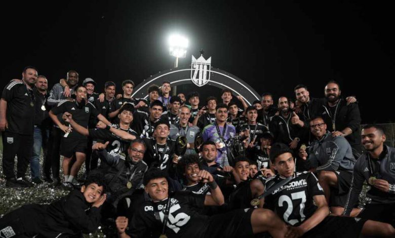 《زد》 بطلا للنسخة الثانية من بطولة دوري زد الدولية للناشئين تحت 17 عاما