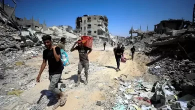 113 منظمة تطالب بعقوبات على الاحتلال ورفع الحصار عن غزة