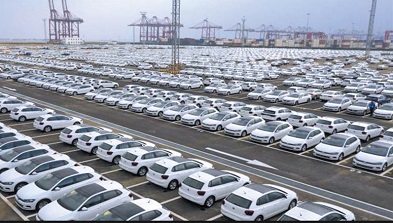120% نموا فى واردات مصر من السيارات الصينية خلال الربع الأول من 2025