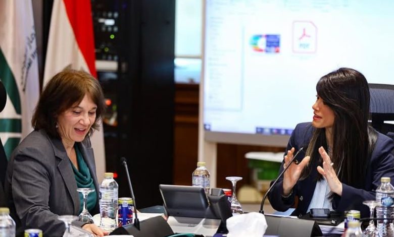 1.3 مليار دولار.. المشاط تبحث مع صندوق النقد الدولي إجراءات التمويل المقدم من صندوق المرونة
