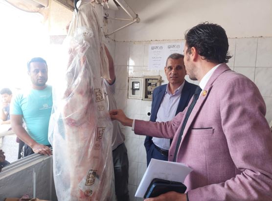 1800 كرتونة لحوم ومواشي.. كيف تستعد مديرية التموين في جنوب سيناء لعيد الأضحى؟