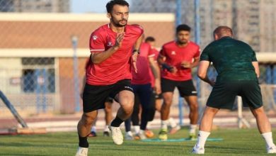 20 لاعبا في قائمة سموحة لمواجهة الإسماعيلي بالدوري