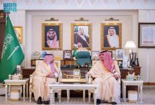 الأمير عبدالعزيز بن سعود يلتقي أمير منطقة القصيم - أخبار السعودية