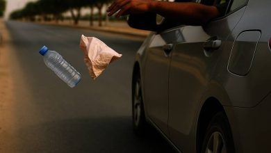 البدء في رصد مخالفات إلقاء النفايات من المركبات.. «الصورة» تكفي لضبط الواقعة - أخبار السعودية