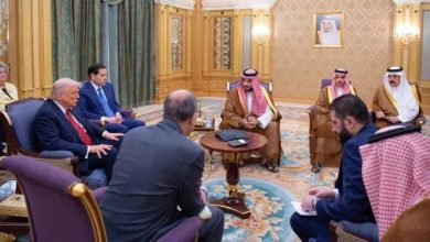 شكر ولي العهد على جهوده.. الشرع: رفع العقوبات يفتح صفحة جديدة في سورية - أخبار السعودية
