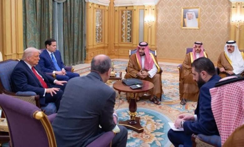 شكر ولي العهد على جهوده.. الشرع: رفع العقوبات يفتح صفحة جديدة في سورية - أخبار السعودية