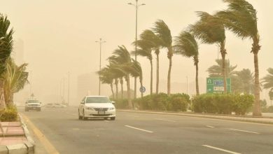 «الأرصاد»: رياح نشطة مثيرة للأتربة على محافظات مكة المكرمة - أخبار السعودية