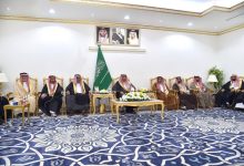 أمير نجران يستقبل مشايخ محافظة شرورة - أخبار السعودية