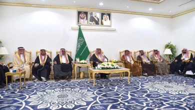أمير نجران يستقبل مشايخ محافظة شرورة - أخبار السعودية
