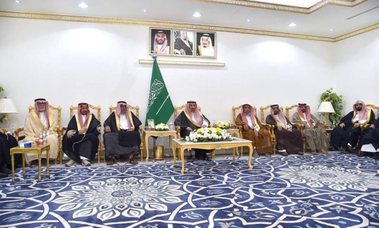 أمير نجران يستقبل مشايخ محافظة شرورة - أخبار السعودية