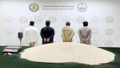 مخبأة في شحنة طاولات.. ضبط 1.5 مليون قرص إمفيتامين - أخبار السعودية