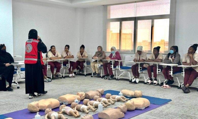هلال عسير يُطلق مبادرة «منازل آمنة» لتدريب العمالة المنزلية - أخبار السعودية