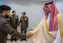 عبدالعزيز بن سعود يلتقي مدير عام مكافحة المخدرات في منطقة مكة المكرمة - أخبار السعودية
