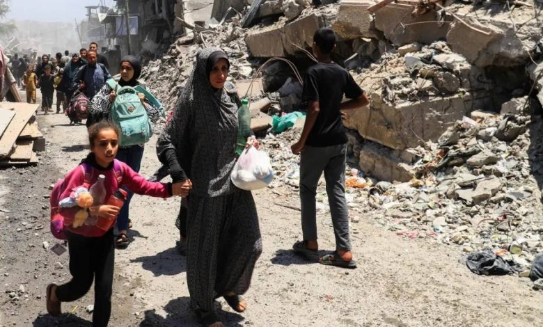 إسرائيل تقطع أوصال غزة.. وتطارد زعيم حماس الجديد - أخبار السعودية
