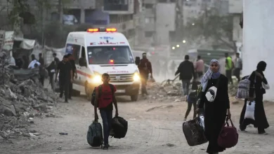 43 قتيلاً في قصف إسرائيلي على مناطق متفرقة بقطاع غزة